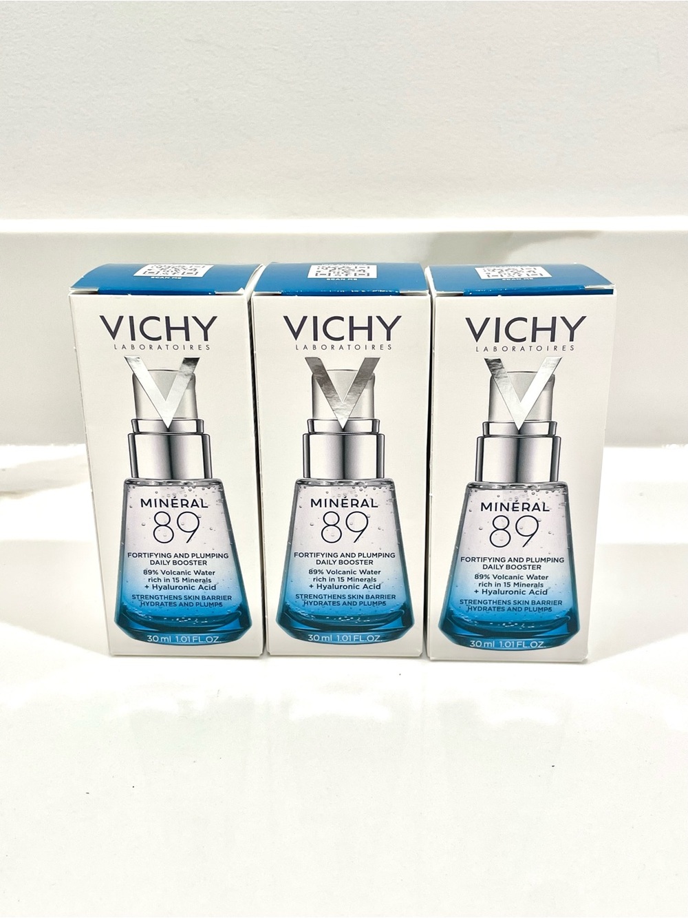 ‼️LAST CHANCE‼️ NEW Vichy Mineral 89 Fortifying/Plumping Daily Booster HA Serum